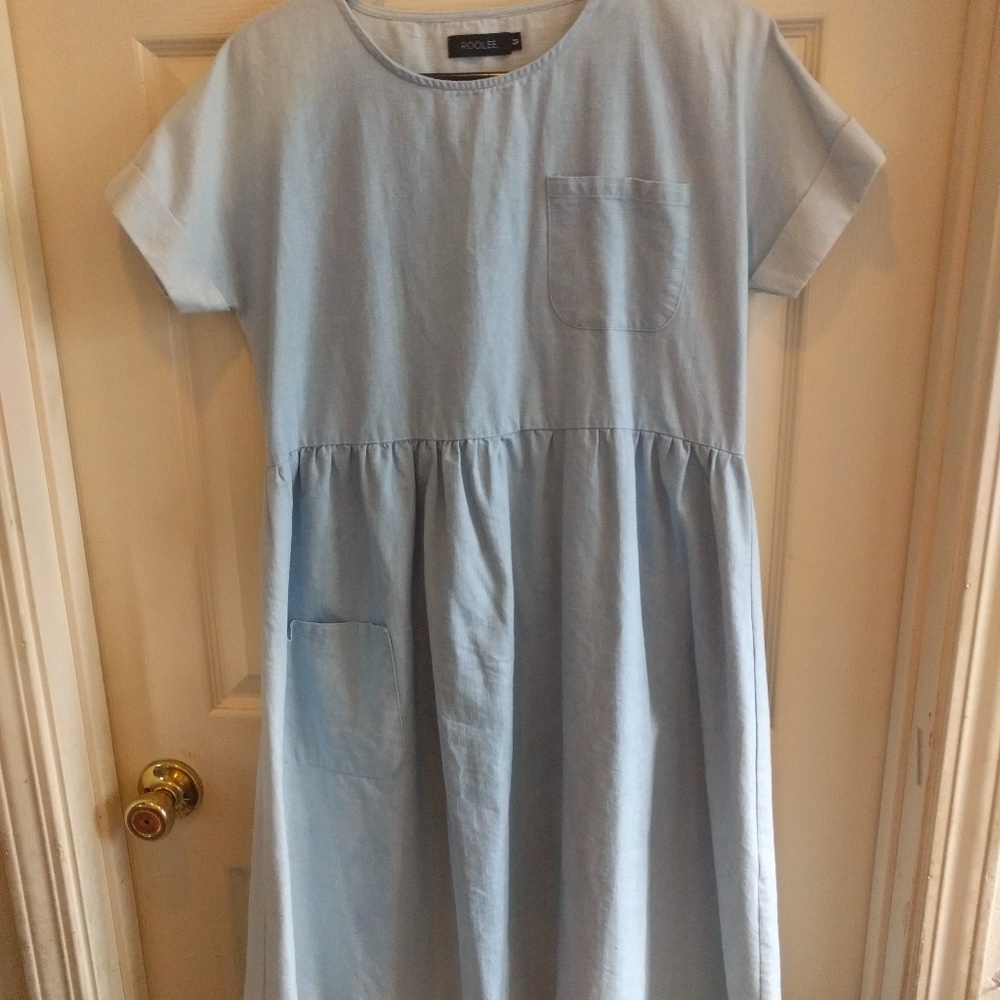 Roolee chambray dress